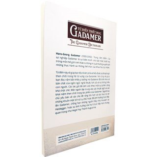 Từ Điển Triết Học Gadamer