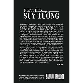 Pensées - Suy Tưởng