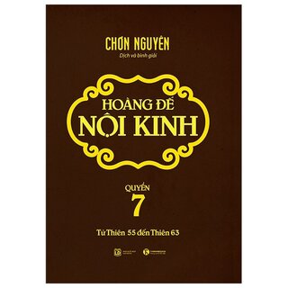 Hoàng Đế Nội Kinh - Quyển 7