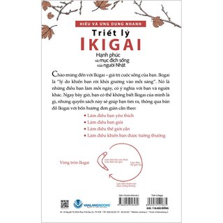 Hiểu Và Ứng Dụng Nhanh - Triết Lý IKIGAI