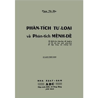 Phân Tích Tự Loại Và Mệnh Đề