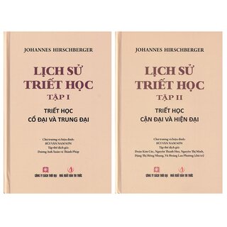 Lịch Sử Triết Học (Bộ 2 tập)