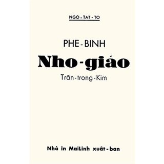 Phê Bình Nho Giáo