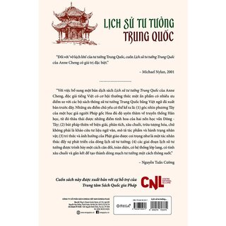 Lịch Sử Tư Tưởng Trung Quốc (Bìa cứng)