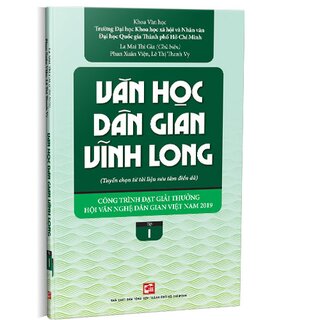 Văn Học Dân Gian Vĩnh Long - Tập 1