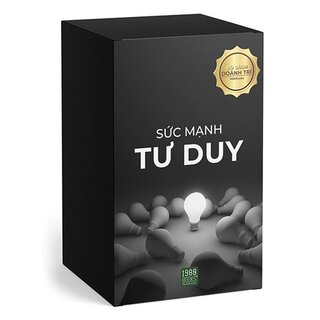 Hộp Sách Sức Mạnh Tư Duy (Bộ Hộp 4 Cuốn)