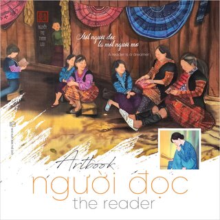 Artbook Người Đọc - Một Người Đọc Là Một Người Mơ (Bìa Cứng)