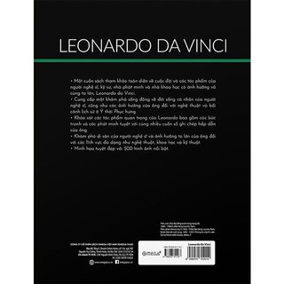 Leonardo da Vinci: Cuộc Đời Và Tác Phẩm Qua 500 Hình Ảnh