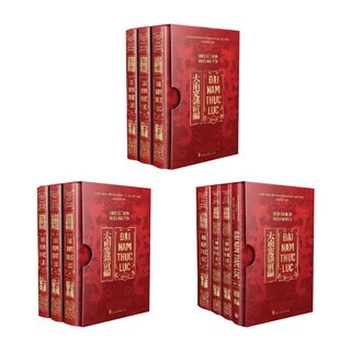 Đại Nam Thực Lục - 10 Tập (3 Boxes Bìa Cứng)