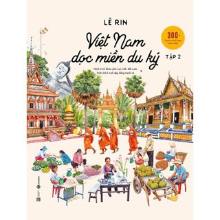 Việt Nam Dọc Miền Du Ký - Tập 2