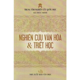 Nghiên Cứu Văn Hóa Và Triết Học