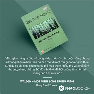 Walden - Một Mình Sống Trong Rừng