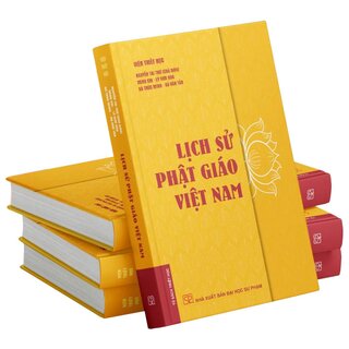 Lịch Sử Phật Giáo Việt Nam (Bìa Cứng)