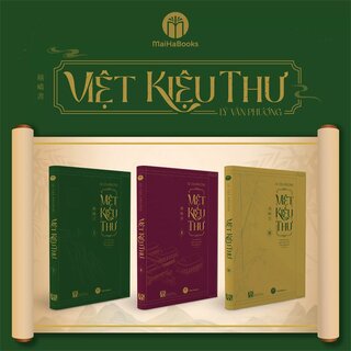 Việt Kiệu Thư (Trọn bộ 3 tập)