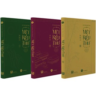 Việt Kiệu Thư (Trọn bộ 3 tập)