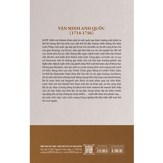 Lịch Sử Văn Minh Thế Giới - Phần IX: Thời Đại Voltaire (Bộ 4 tập)