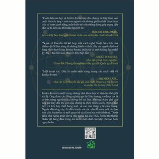 Giáo Hoàng Vật Lý - Enrico Fermi Và Sự Ra Đời Của Thời Đại Nguyên Tử