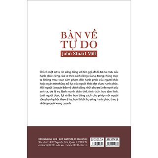 Bàn Về Tự Do - On Liberty (Bìa Cứng)