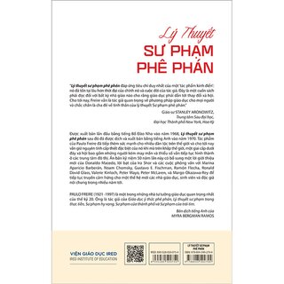 Lý Thuyết Sư Phạm Phê Phán