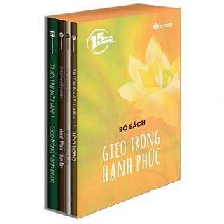 Bộ Gieo Trồng Hạnh Phúc (4 Cuốn)