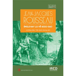 Émile Hay Là Về Giáo Dục (Bìa Cứng)