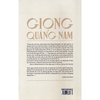 Nguồn Gốc Và Sự Hình Thành Giọng Quảng Nam