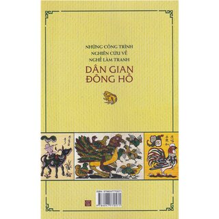 Những Công Trình Nghiên Cứu Về Nghề Làm Tranh Dân Gian Đông Hồ (Bìa Cứng)