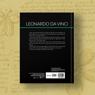 Leonardo da Vinci: Cuộc Đời Và Tác Phẩm Qua 500 Hình Ảnh (Bìa Cứng)