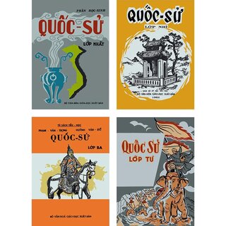 Quốc Sử (Bộ 4 Tập)