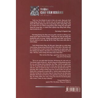 Tướng Cao Văn Khánh - Hồi Ức Lịch Sử (Bìa Cứng)