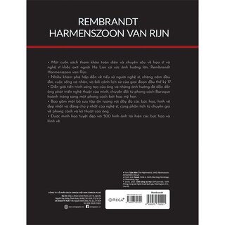 Rembrandt - Cuộc Đời Và Tác Phẩm Qua 500 Hình Ảnh (Bìa Cứng)