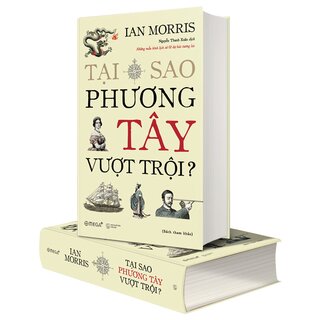 Tại Sao Phương Tây Vượt Trội (Bìa Cứng)