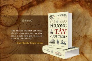 Tại Sao Phương Tây Vượt Trội (Bìa Cứng)