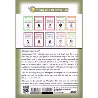 Những Nhà Tư Tưởng Lớn - Hobbes Trong 60 Phút
