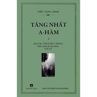 Tăng Nhất A-Hàm (Bộ 4 Quyển)