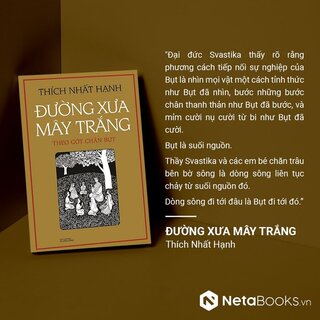 Đường Xưa Mây Trắng - Theo Gót Chân Bụt (Bìa Cứng)