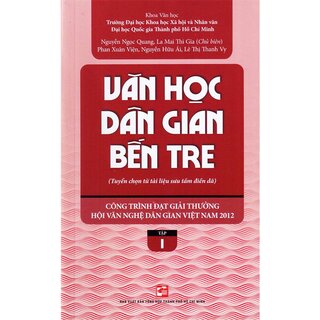 Văn Học Dân Gian Bến Tre (Bộ 2 Tập)