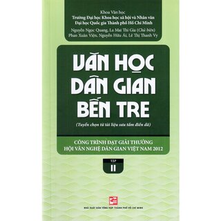 Văn Học Dân Gian Bến Tre (Bộ 2 Tập)