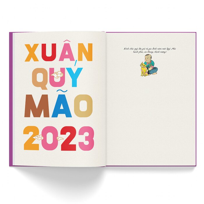 Sách Tết Quý Mão 2023