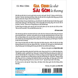 Gia Định Là Nhớ - Sài Gòn Là Thương