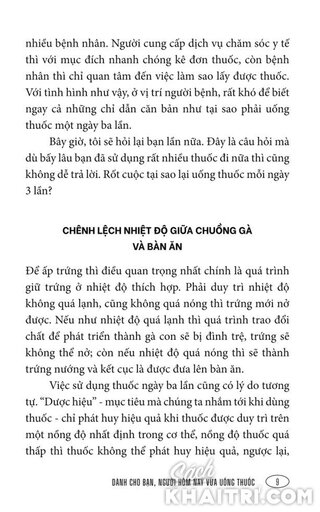 Hiểu Cơ Thể Khi Uống Thuốc