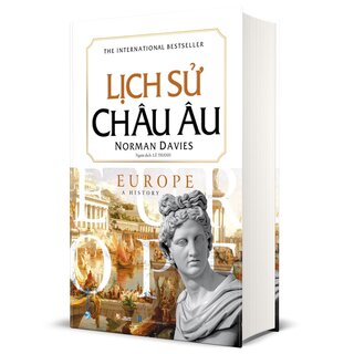 Lịch Sử Châu Âu (Bìa Cứng)