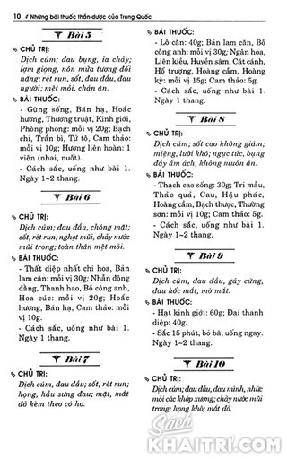 Những Bài Thuốc Thần Dược Của Trung Quốc (Bìa Cứng)