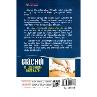 Giác Hơi Trị Liệu 70 Bệnh Thường Gặp