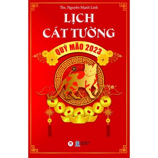 Lịch Cát Tường Quý Mão 2023