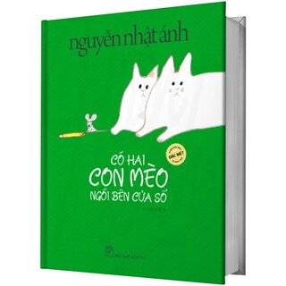 Có Hai Con Mèo Ngồi Bên Cửa Sổ (Bìa Cứng)