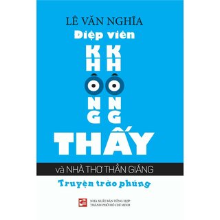 Điệp Viên Không Không Thấy (Bộ 2 cuốn)