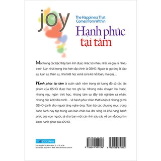 Hạnh Phúc Tại Tâm - The Happiness That Comes From Within