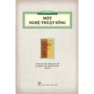 Một Nghệ Thuật Sống - Tái Bản 2023