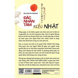 Đắc Nhân Tâm Kiểu Nhật